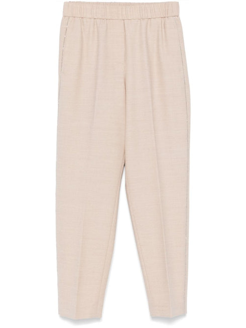 Monili-chain trousers
